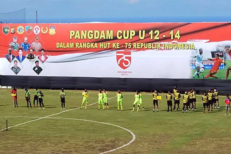 Pangdam Cup U 12-14