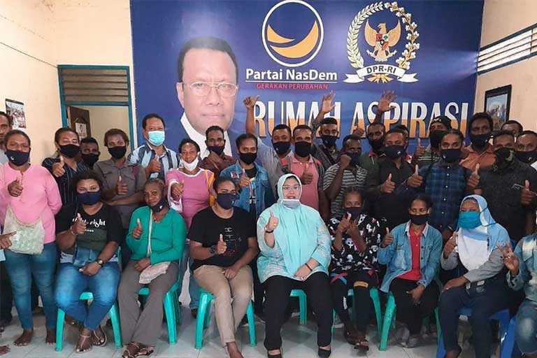 Srikandi NasDem Papua Selatan