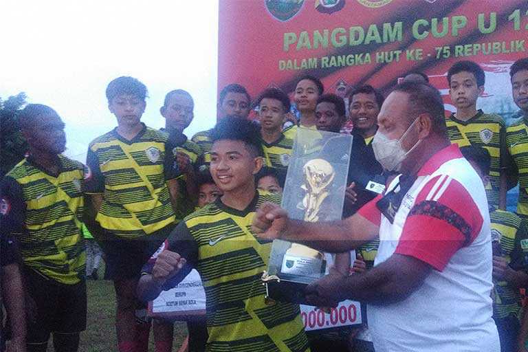 SSB Papua United Rebut Pangdam Cup