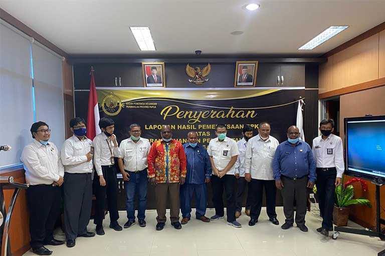 Pemkab Tolikara Raih Predikat WDP