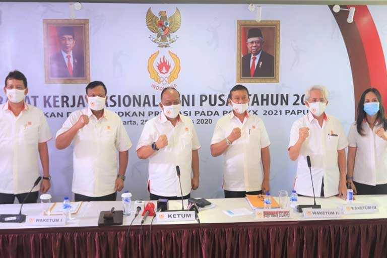 Rakernas KONI Pusat 2020