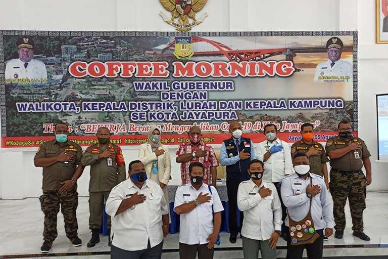 Jurnalis Papua Jadi Agen Covid-19