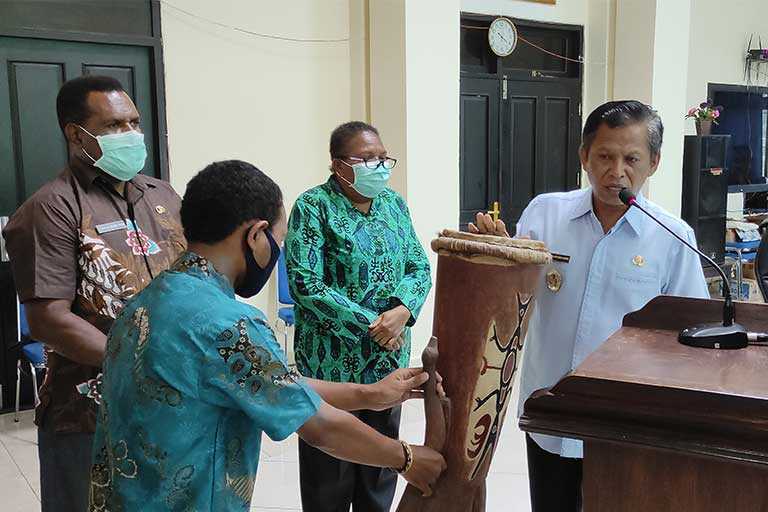 Rakornis Pendapatan Daerah jayapura