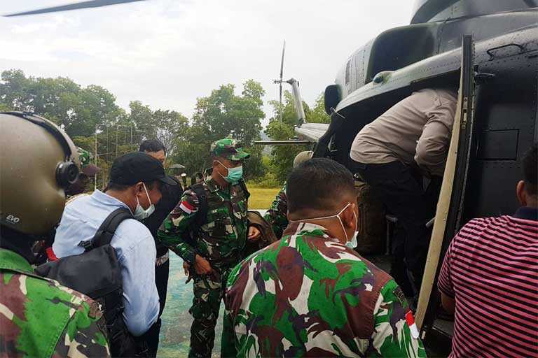 Tiga Anggota Polres Mambra Tewas Tertembak