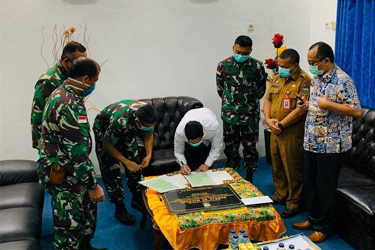 Hasil TMMD ke-107 Di Kibay