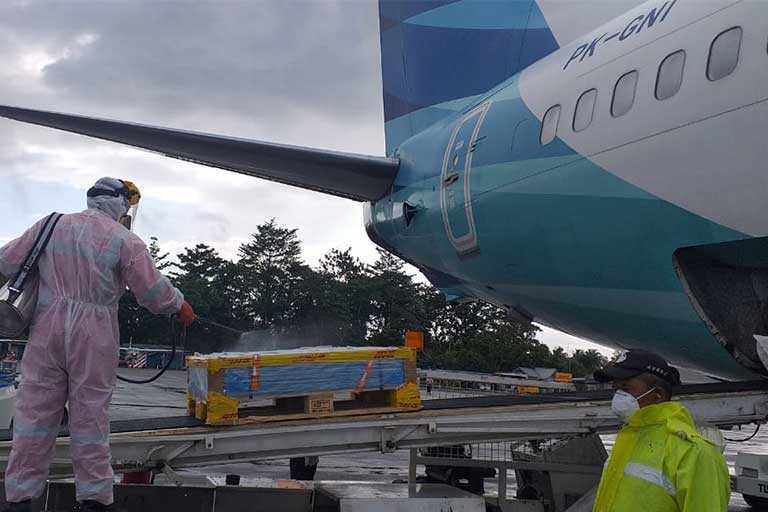 Garuda Indonesia Maksimalkan Isian Kargo