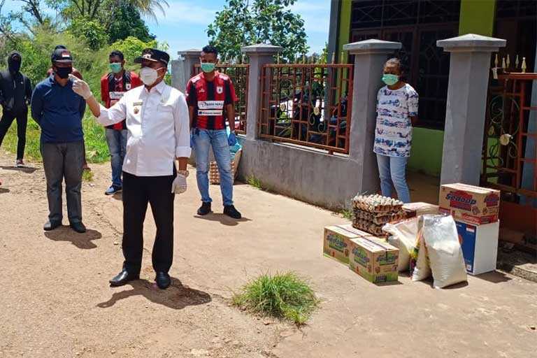 Bantuan Bama Bagi ODP jayapura