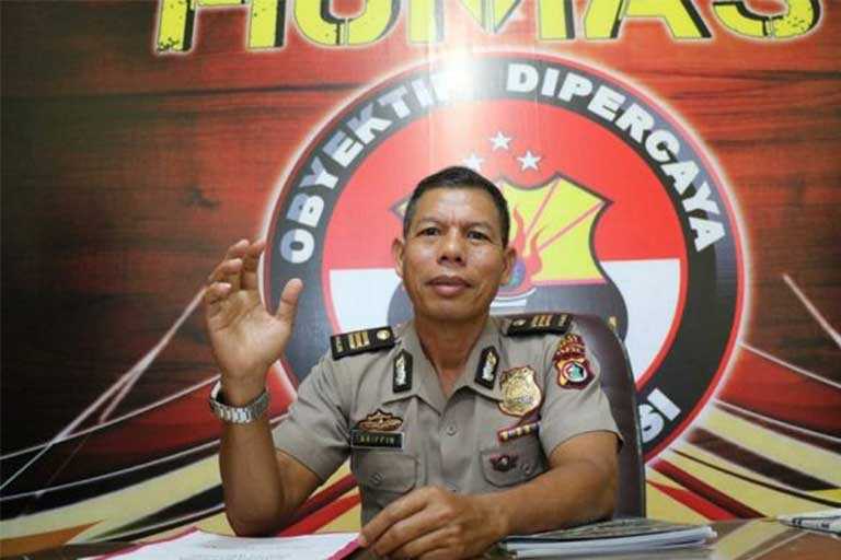 polres merauke Berantas Hoax Covid 19