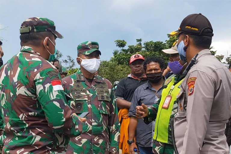 Bentrok Antar Warga Di Sentani