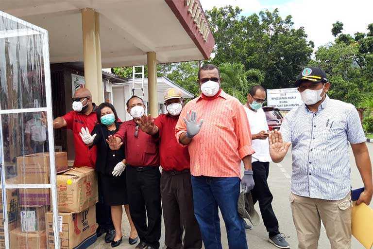 RS Khusus Bagi Pasien Postif C-19