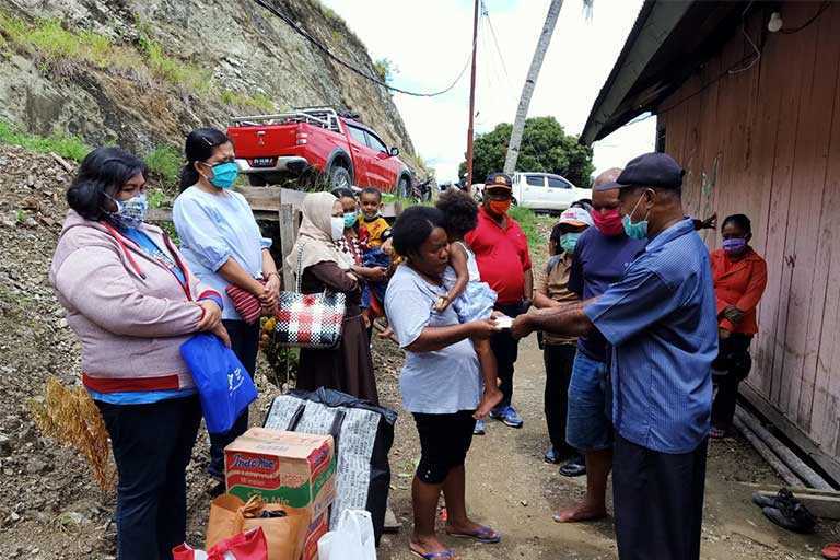 Rumah Kabid TPH Terbakar