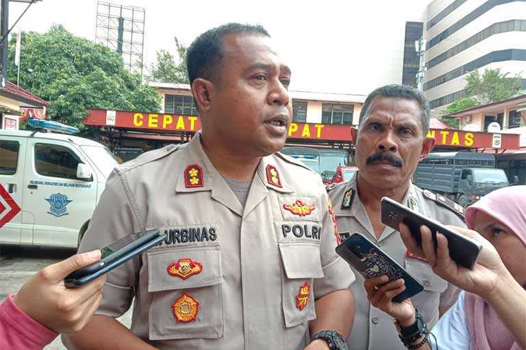 Batas Kota Jayapura Lockdown