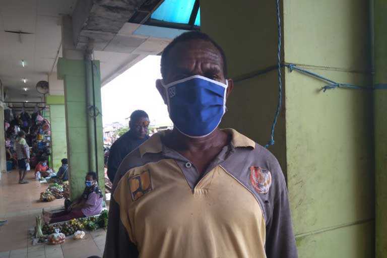 Bantuan Masker BRI merauke