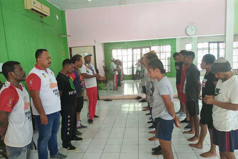 Atlet PON Papua Dirumahkan