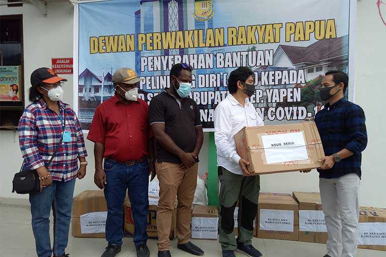 Tingginya rasa kepedulian DPR Papua serta langkah yang diambil saat ini guna membantu masyarakat Papua dan juga tenaga medis ditengah pandemi virus corona atau covid-19