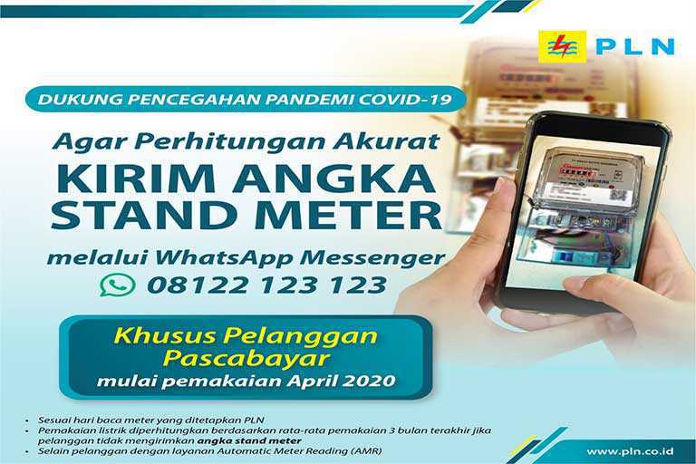 Nomor whatsapp pln pengaduan