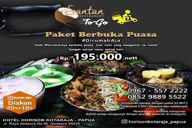 Hotel Horison Suguhkan Paket Buka Puasa