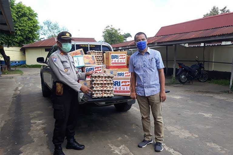 Mitra Polres Merauke Bantu Sembako