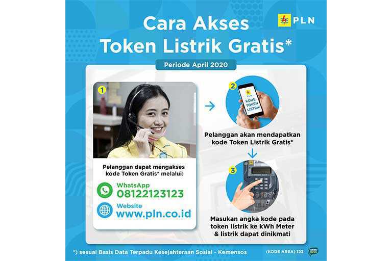 Cara Akses Token Listrik Gratis