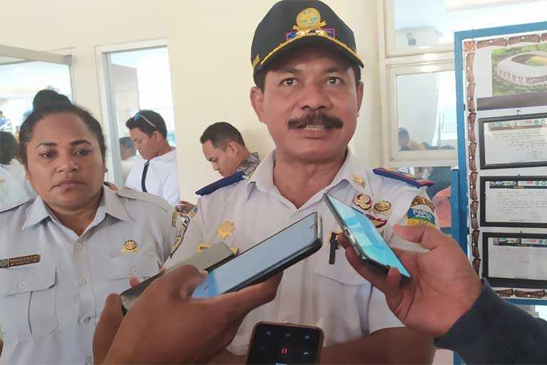 Kapal Pengangkut Alkes Mamberamo Raya