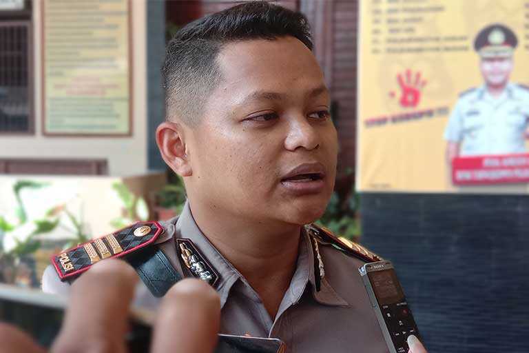 Polisi Warning Pedagang Yang Timbun Sembako