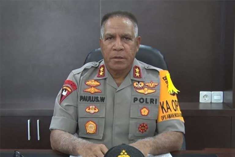 Kapolda Papua Imbau Masyarakat Untuk Tidak Mudik