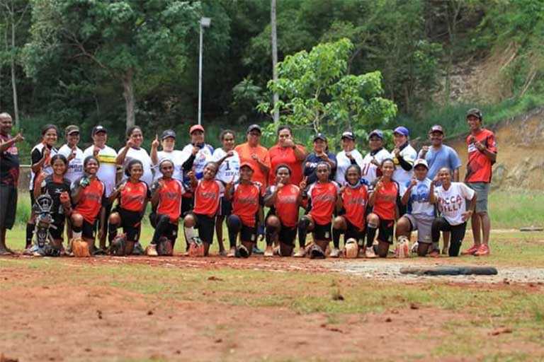 Softball dan Baseball PON Papua