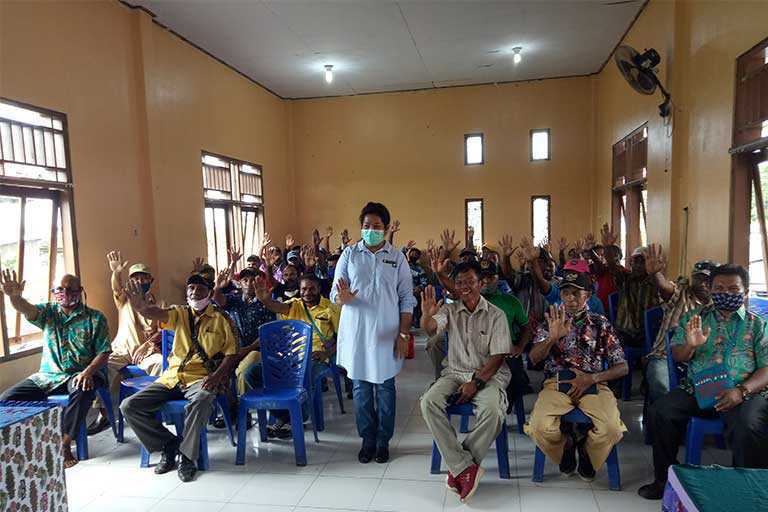 DPR Papua Hearing Dengan Warga Bonggo