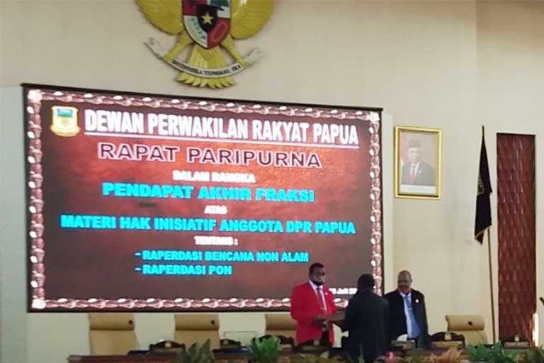 Revisi Raperdasi PON