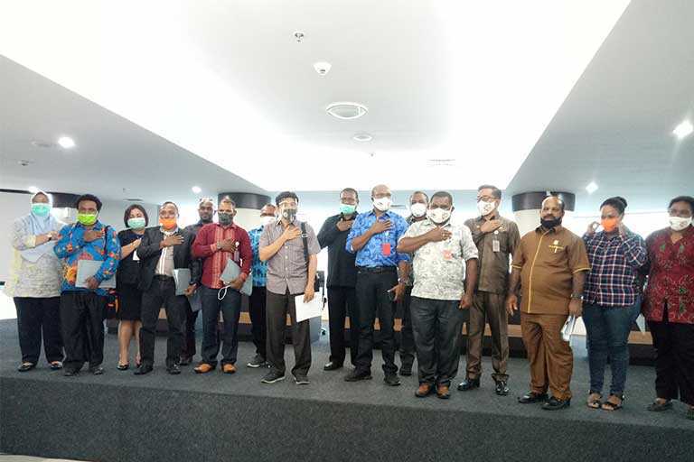 KPU Papua Butuh Anggaran Rp 11 Miliar