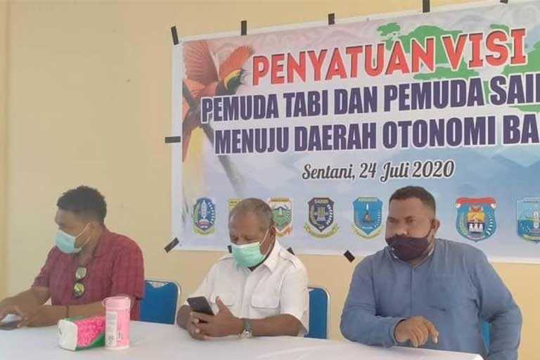 Pemuda Tabi dan Saireri Dukung DOB