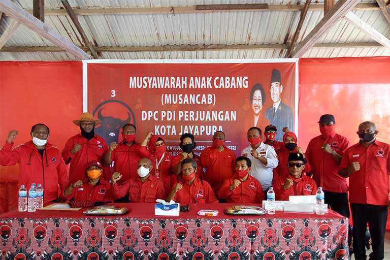 PDI Perjuangan Kota jayapura