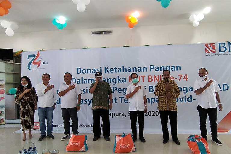 HUT BNI Kanwil Papua