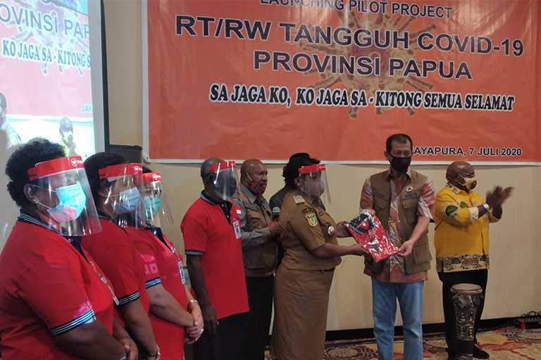 Papua luncurkan RT/RW Tangguh