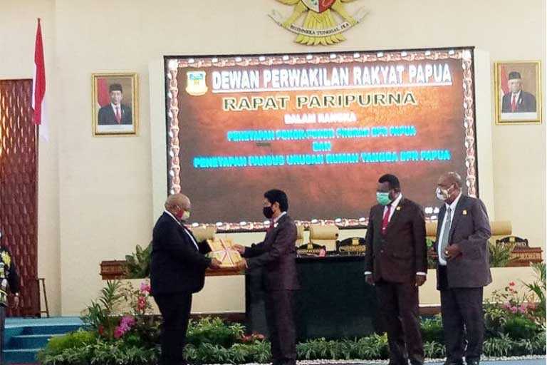 Pokok-Pokok Pikiran Dewan