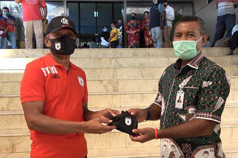 Bank Papua Evaluasi Sponsorship Persipura