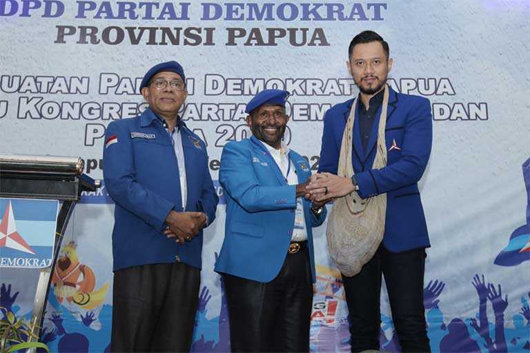 Demokrat Papua Tindak Tegas Sembiring