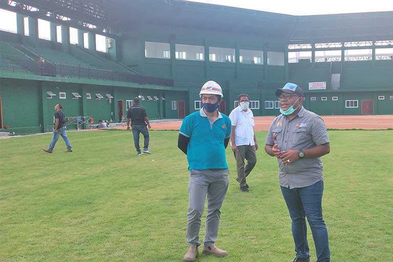 Venue Softball dan Baseball Papua