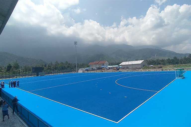 Venue Criket dan Hockey PON XX Papua