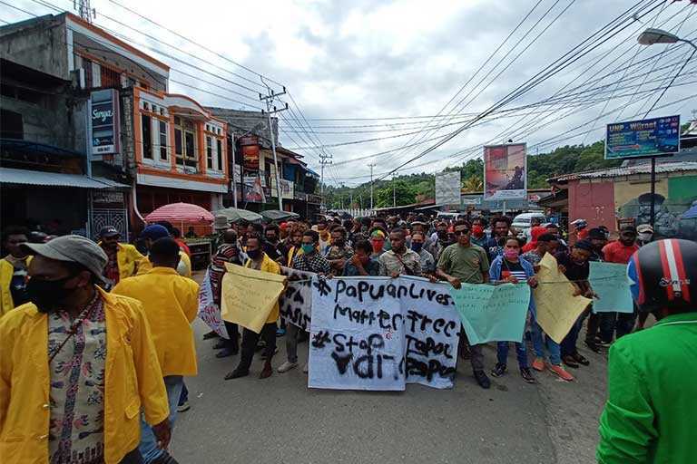 Terdakwa Kerusuhan Papua