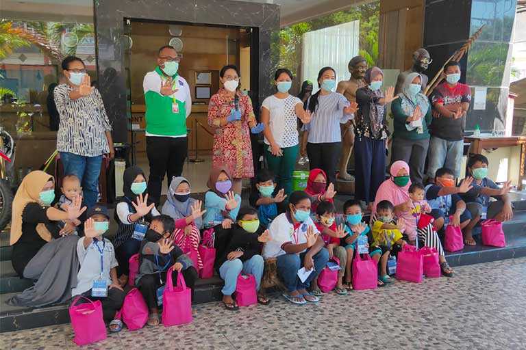 15 Anak Pasien Covid-19 Di Kota Jayapura