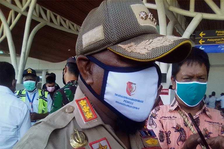 Bandara merauke Buka 19 Juni