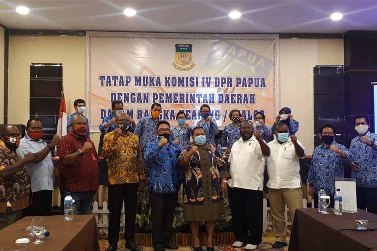 Refocusing Anggaran Dinas PU papua