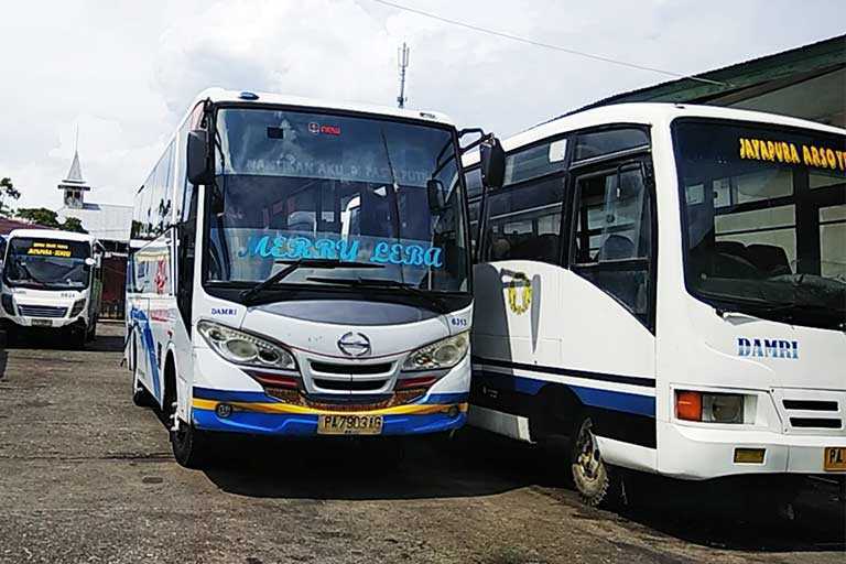 Syarat naik damri jayapura