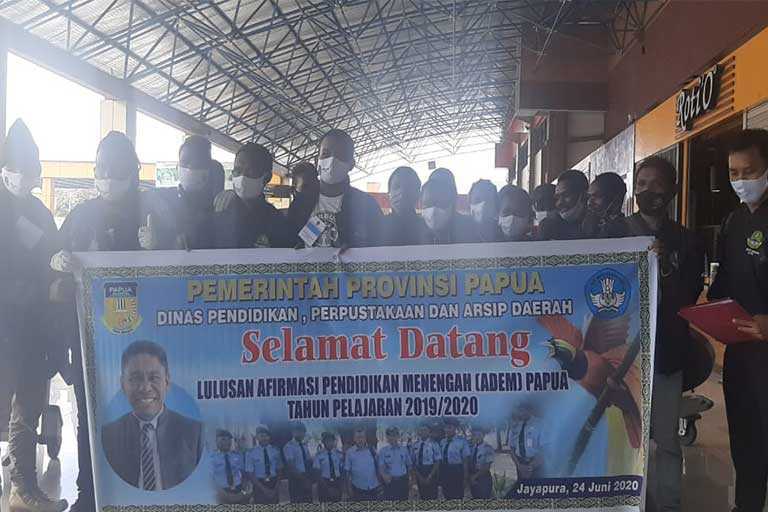 Siswa Adem papua