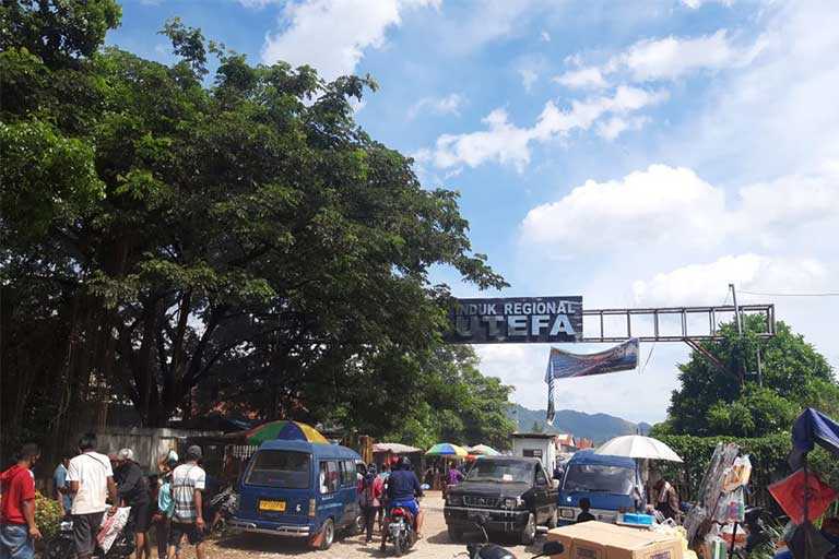 Pasar Youtefa Ditutup Tiga Hari