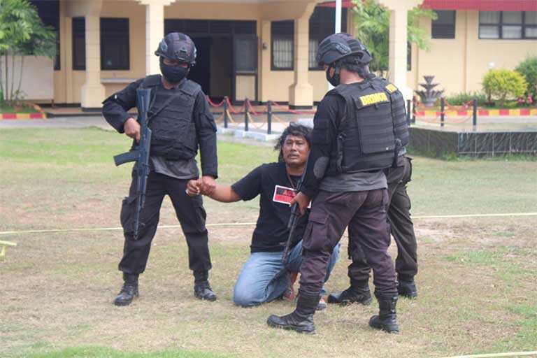 Reskrim Polres Merauke