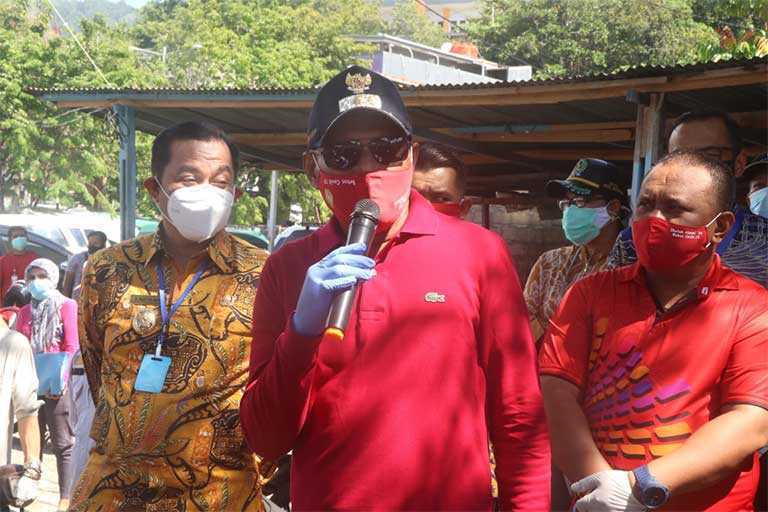 Pemkot Jayapura Wajib masker