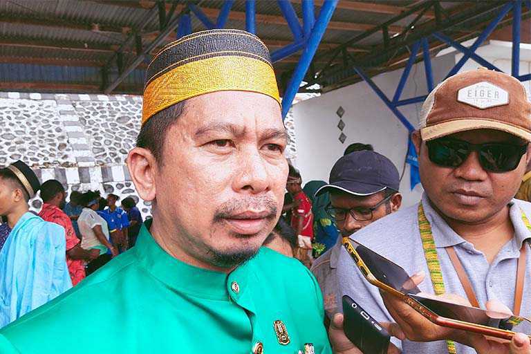 Anggota DPRD Kabupaten Jayapura, H. Wagus Hidayat