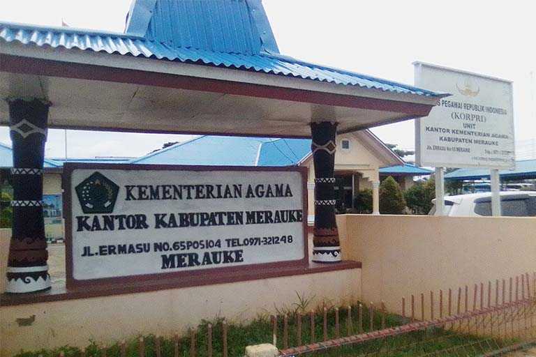 Kantor Kementerian Agama Merauke